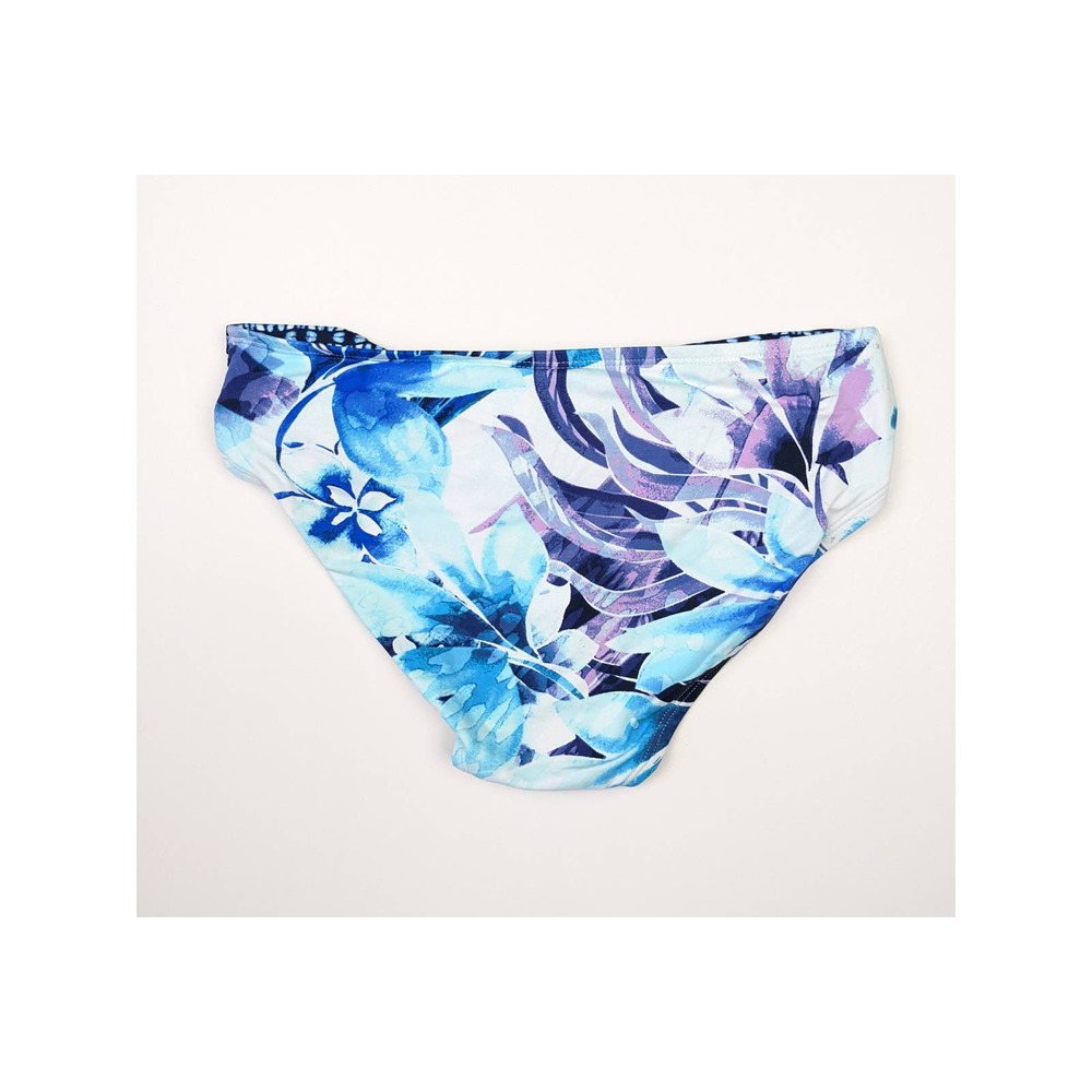 Tommy Bahama Aqua Petals High Waist Bikini Bottoms XXS/TTP - Picture 4 of 9